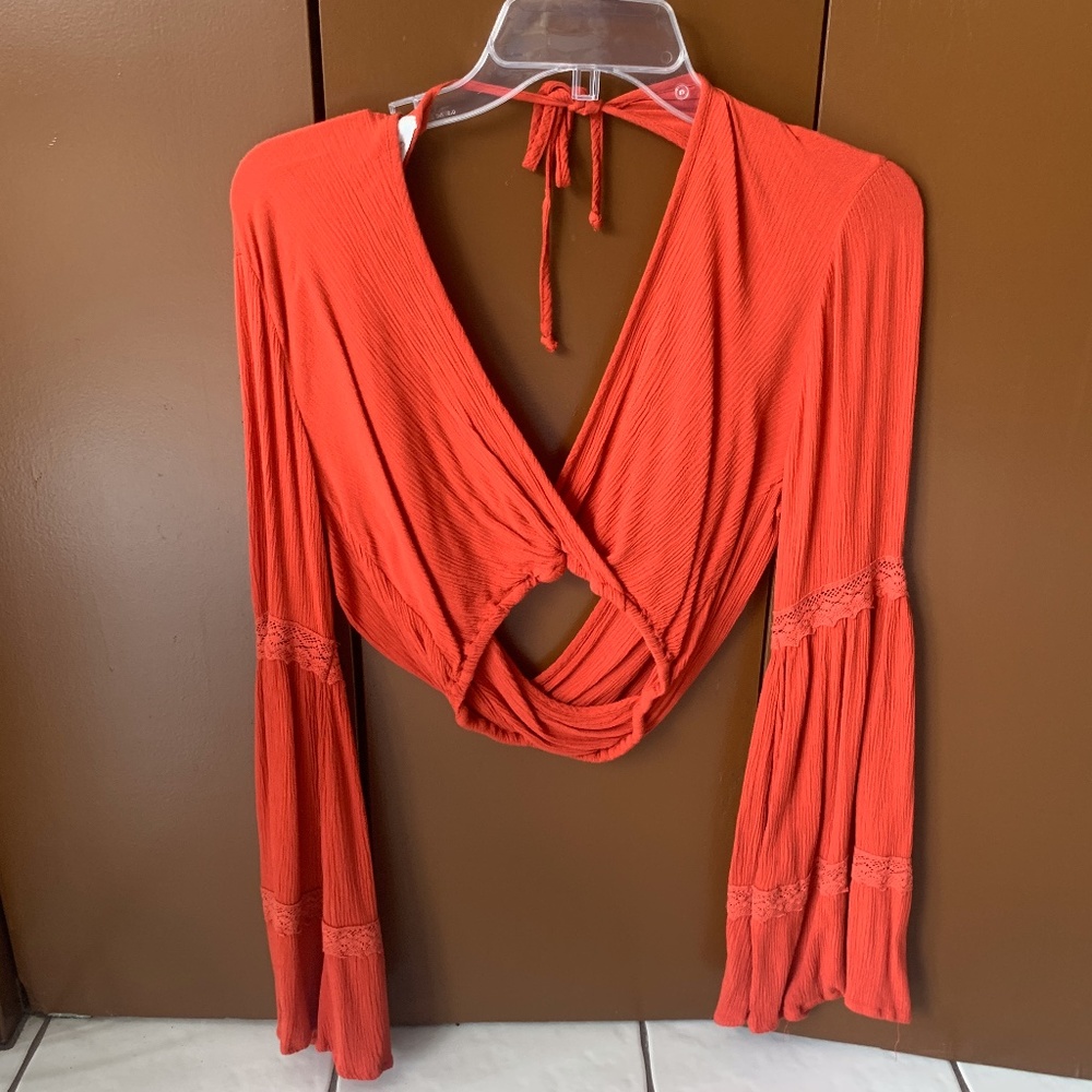 Boho Crop Top from Nordstrom